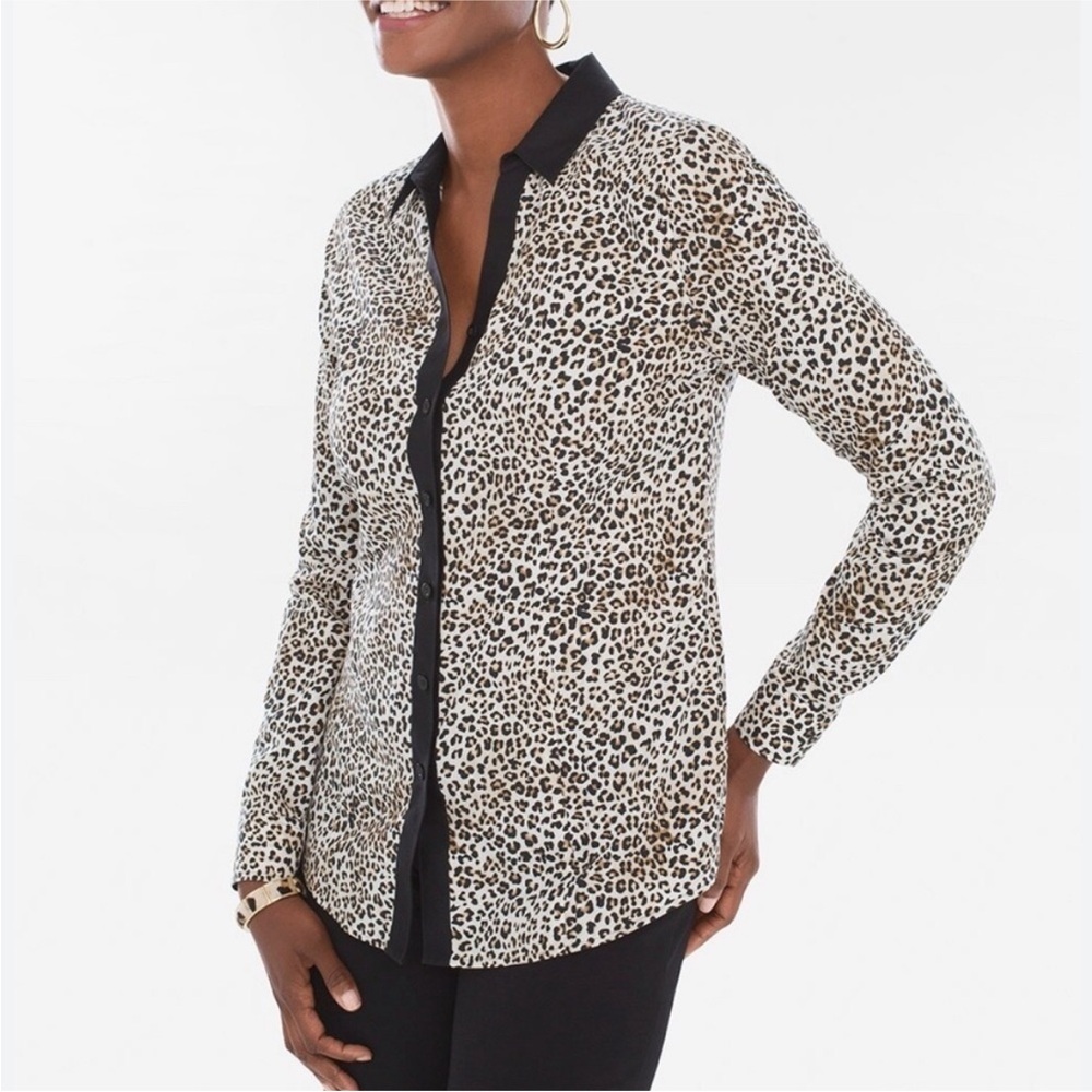 NWT Chicos button down shirt